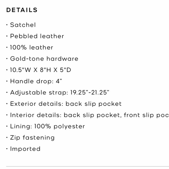 Large Michael Kors Purse - Picture 10 of 11